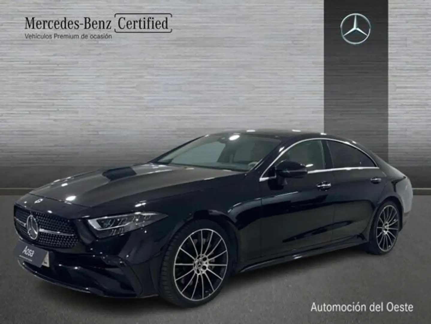 Mercedes-Benz CLS 300 d 4MATIC Negro - 1