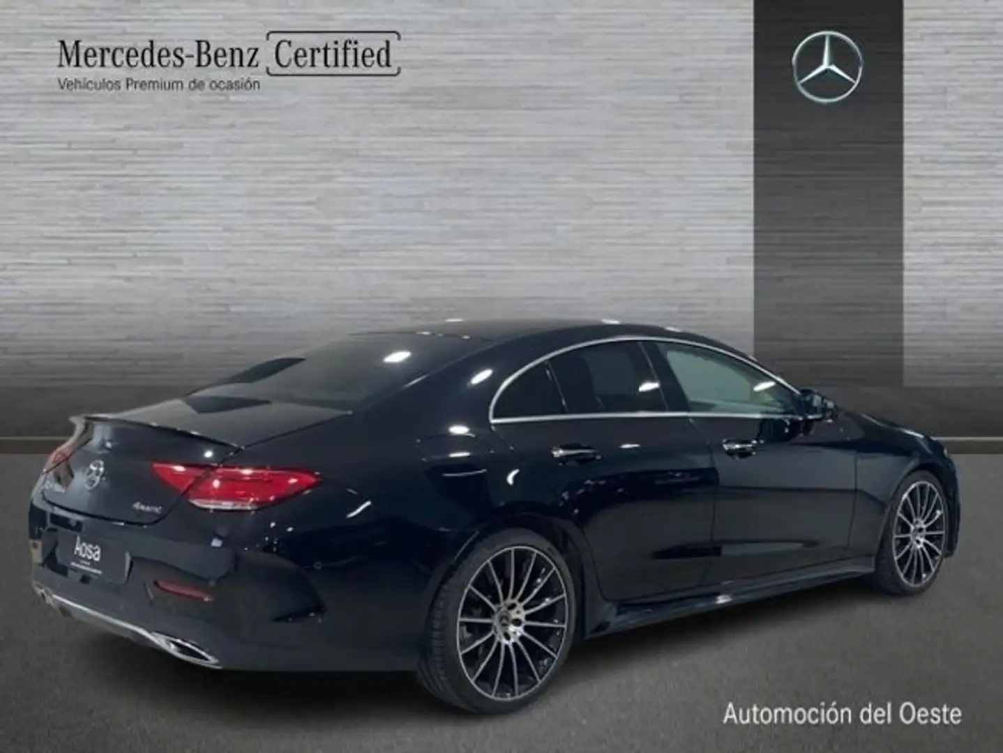 Mercedes-Benz CLS 300 d 4MATIC Negro - 2