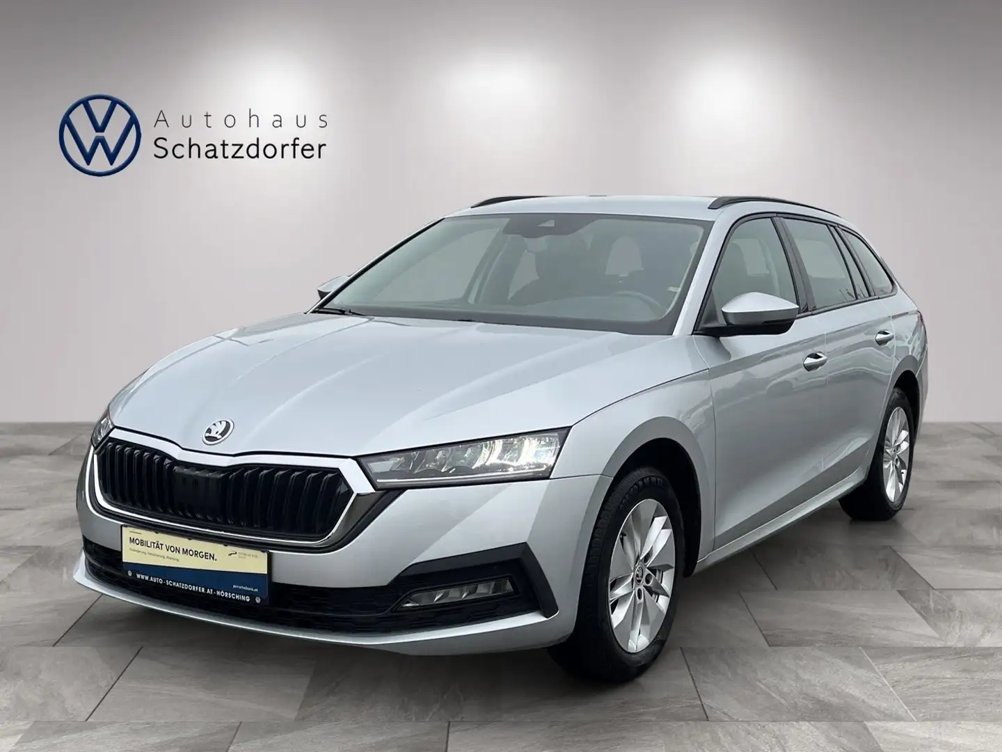 Skoda Octavia 4x4 Ambition TDI DSG Silber - 1