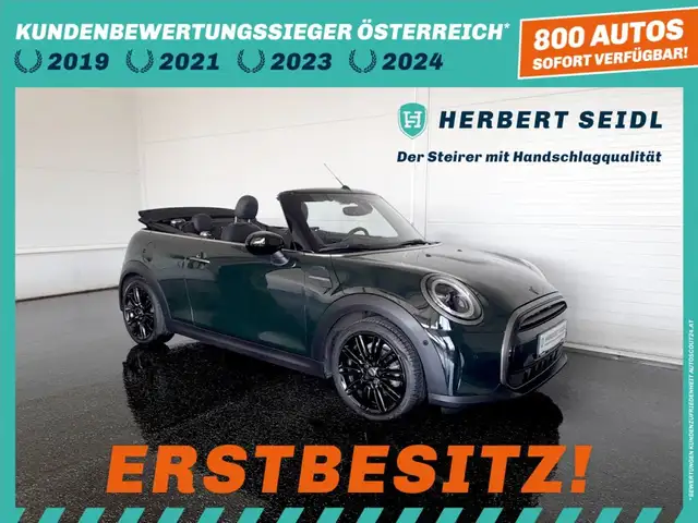 MINI Cooper Cabrio RESOLUTE EDITION Aut. *VOLL LED / NAVI / KAMERA / VOLLEDER SPORTSITZE / HK-SOUNDSYSTEM / 2-ZONEN-KLIMAAUT.*