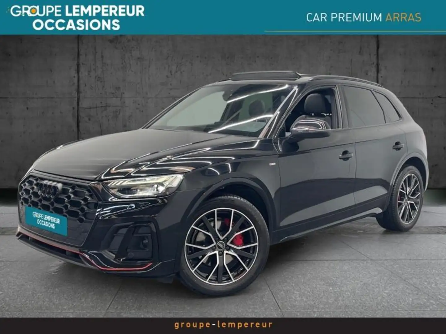 Audi Q5 35 TDI Mild Hybrid 163ch S line S tronic 7 Noir - 1