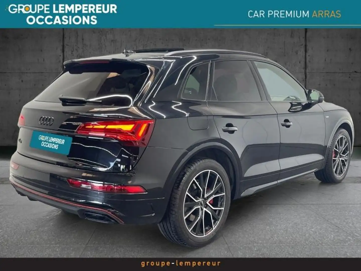 Audi Q5 35 TDI Mild Hybrid 163ch S line S tronic 7 Noir - 2
