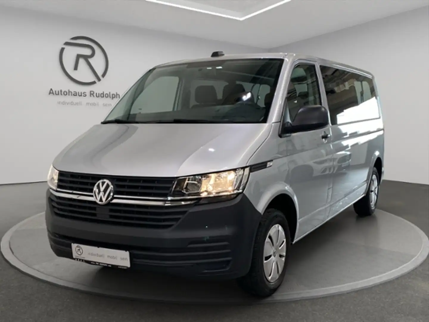 Volkswagen T6.1 Kombi 2.0 TDI DSG LR KLIMA NAVI Silber - 2