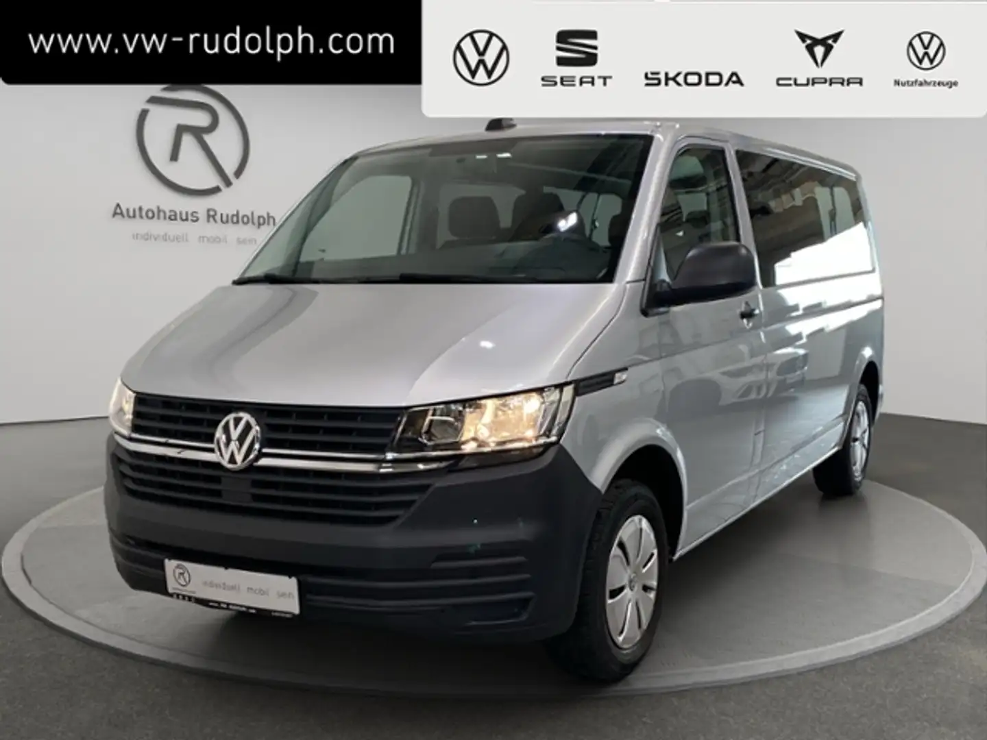 Volkswagen T6.1 Kombi 2.0 TDI DSG LR KLIMA NAVI Silber - 1