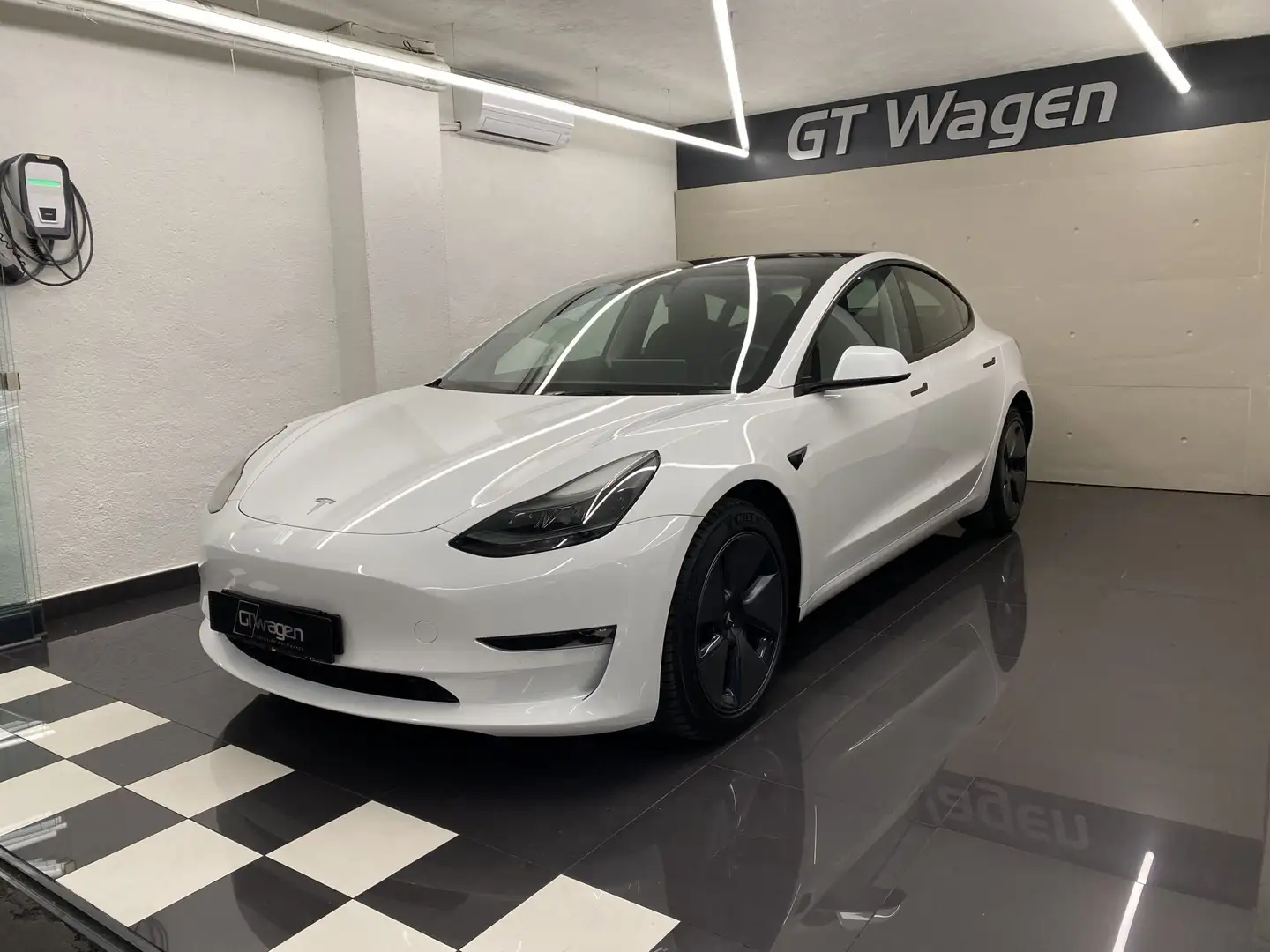 Tesla Model 3 Gran Autonomía 4WD Blanco - 2