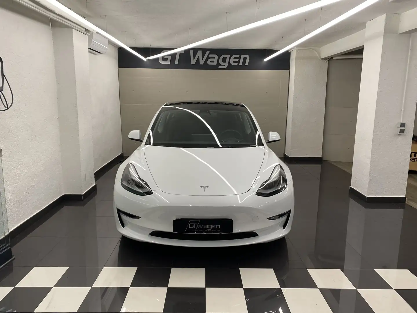 Tesla Model 3 Gran Autonomía 4WD Blanc - 1