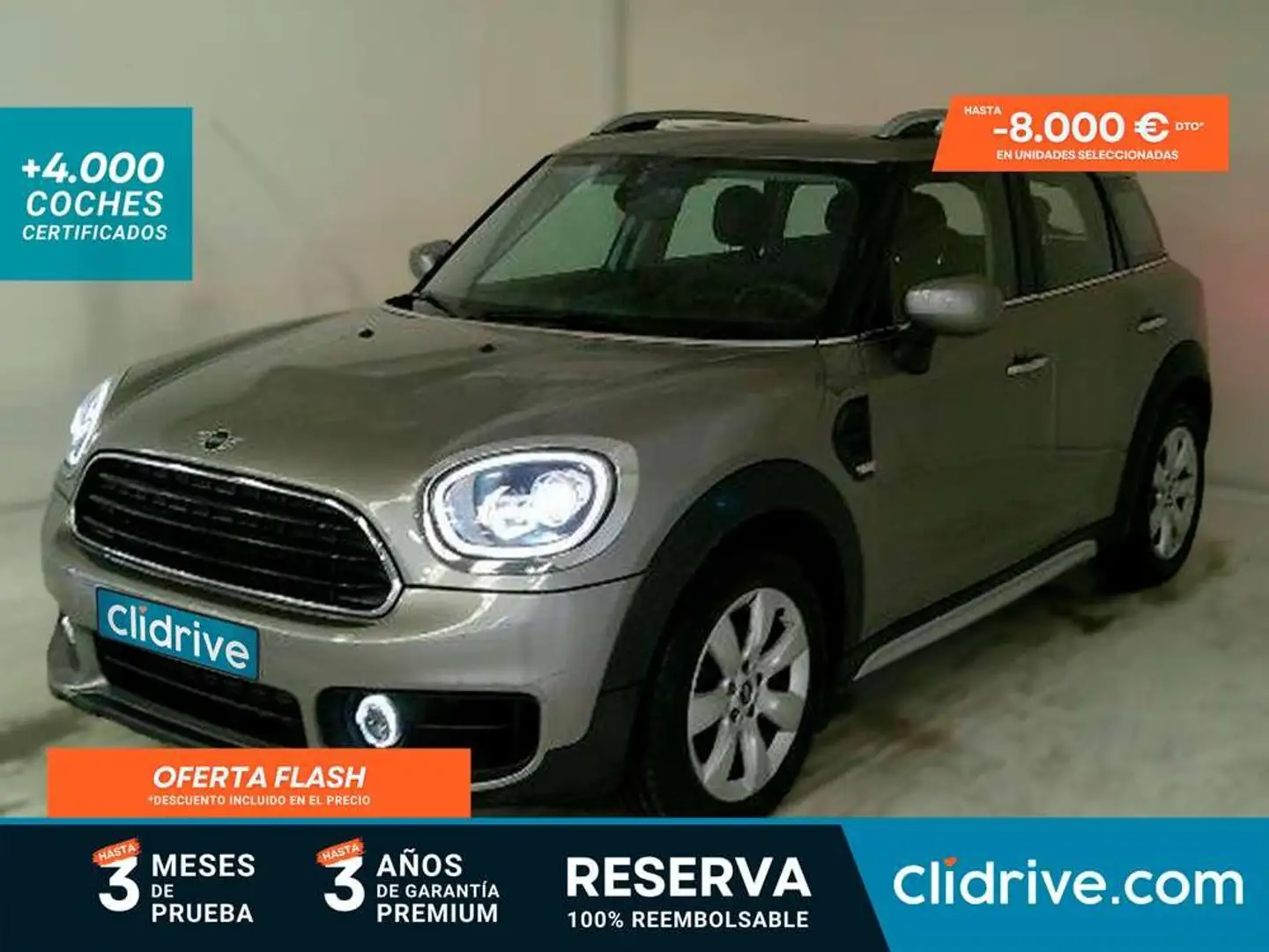 MINI Cooper Countryman AUT. Gris - 1