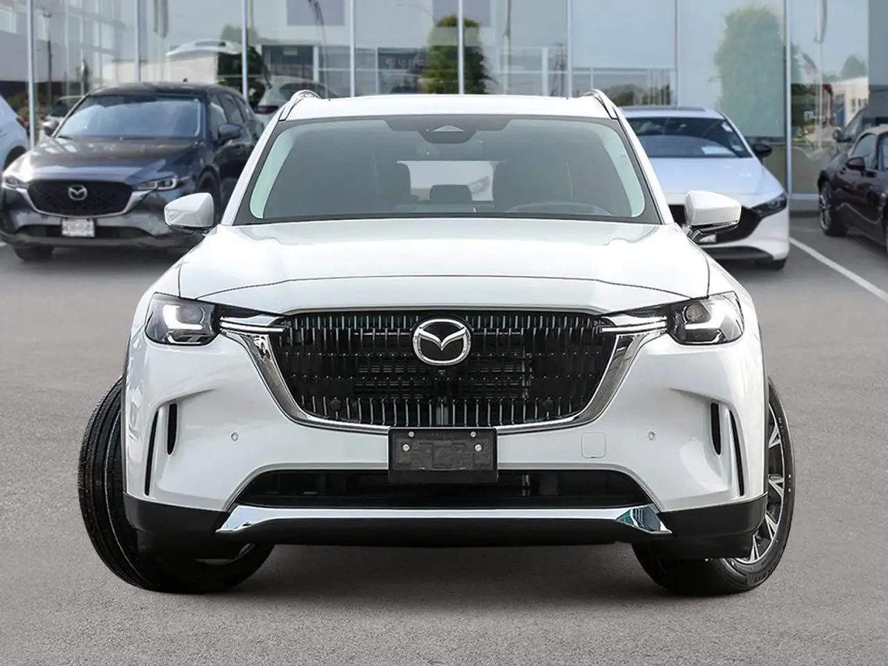 Mazda CX-90 PHEV снимка Mazda CX-90 PHEV
