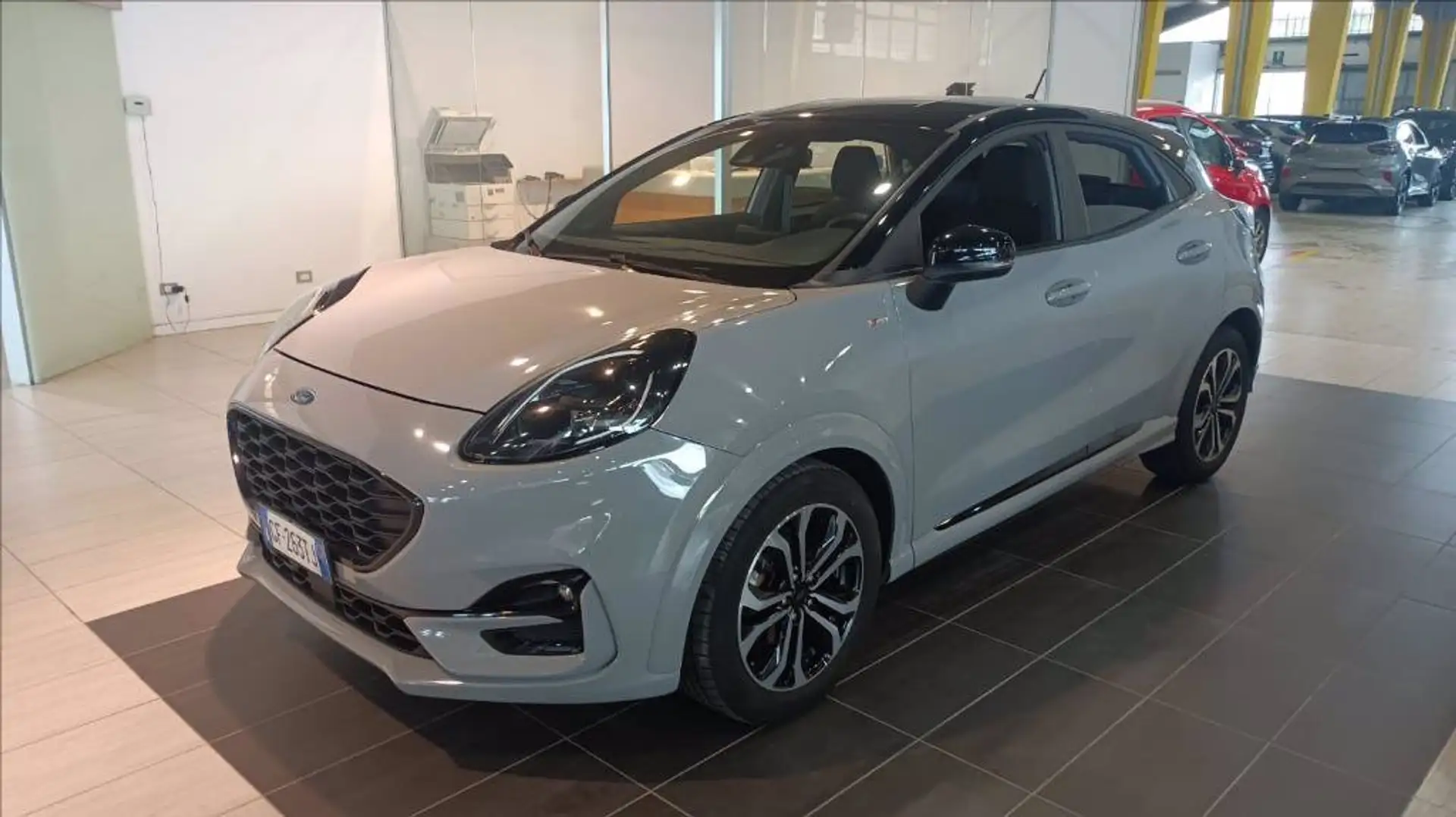 Ford Puma 1.0 ecoboost h ST-Line s&s 125cv Grigio - 2