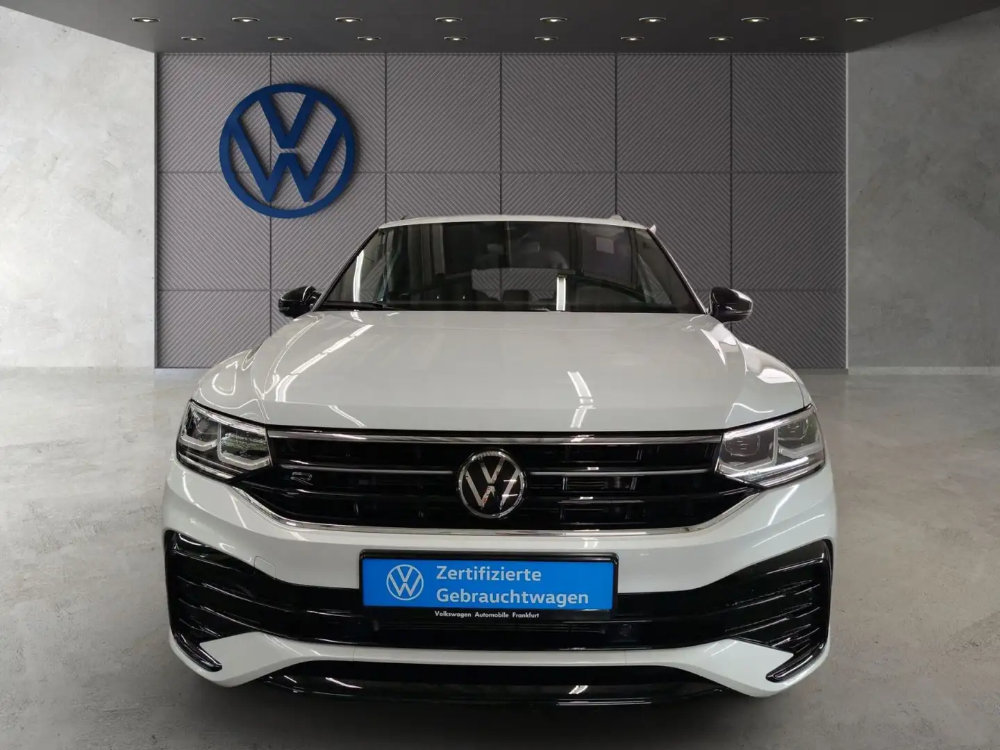 Volkswagen Tiguan Allspace 2.0 TSI R-Line 4Motion Navi AHK Weiß - 2