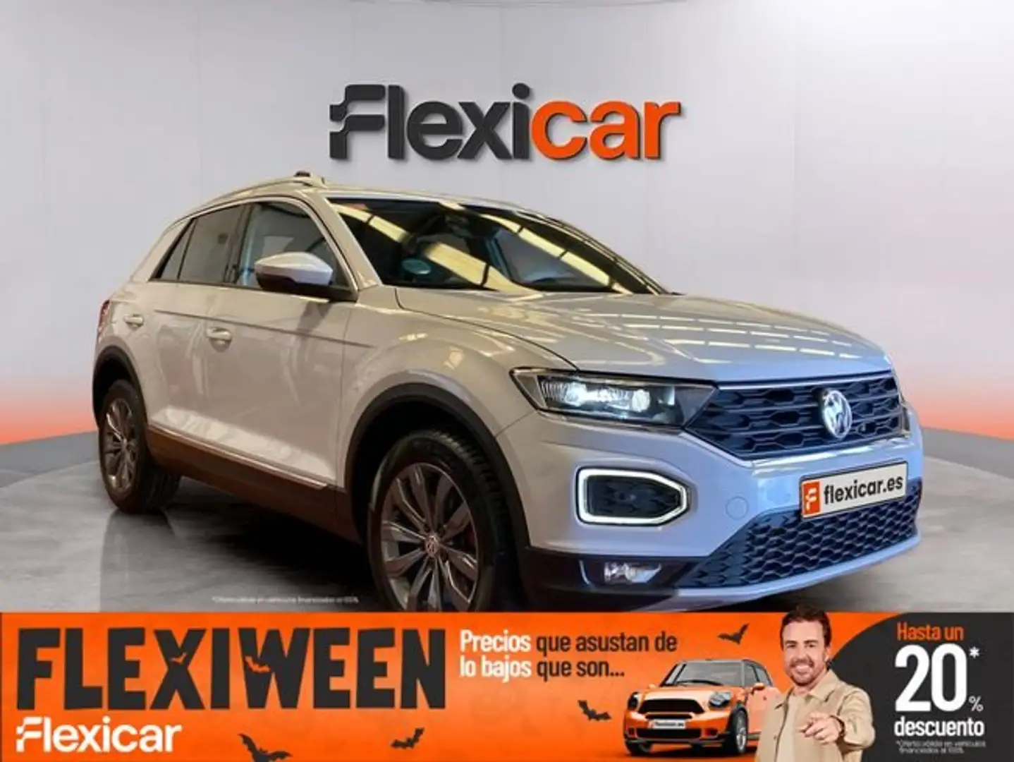 Volkswagen T-Roc 2.0 TSI Sport 4Motion DSG7 Blanco - 1