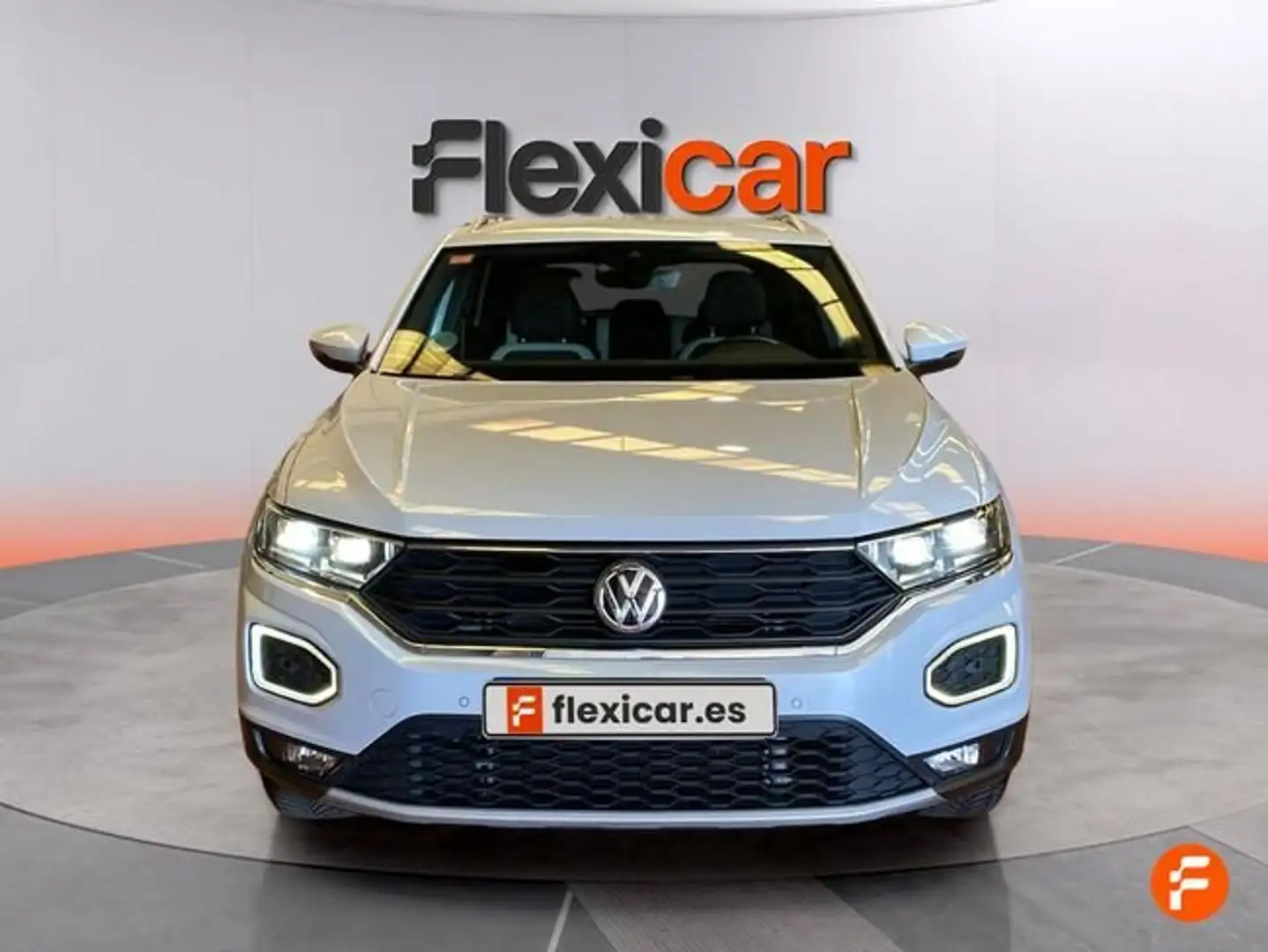 Volkswagen T-Roc 2.0 TSI Sport 4Motion DSG7 Blanco - 2