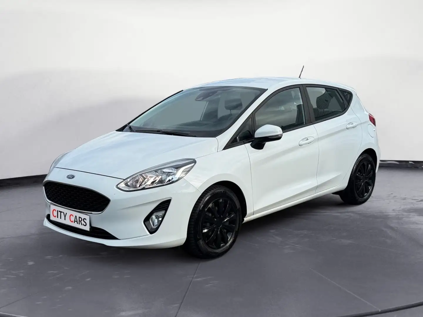 Ford Fiesta Cool & Connect Automatik Weiß - 1