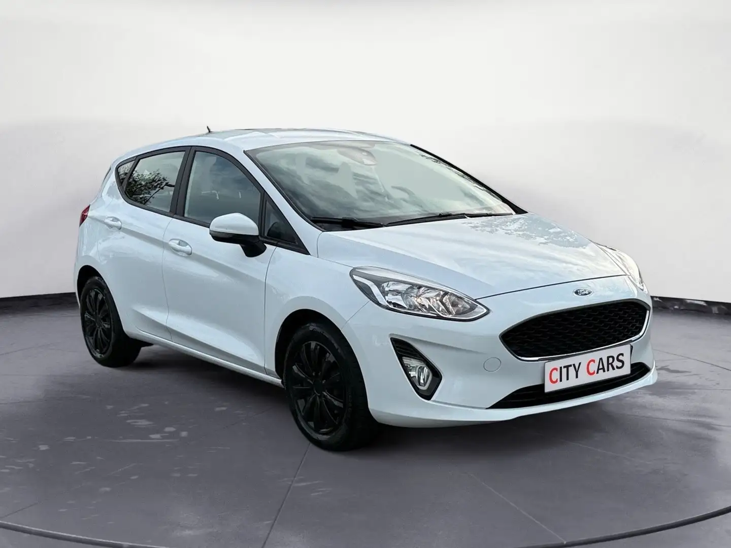 Ford Fiesta Cool & Connect Automatik Weiß - 2