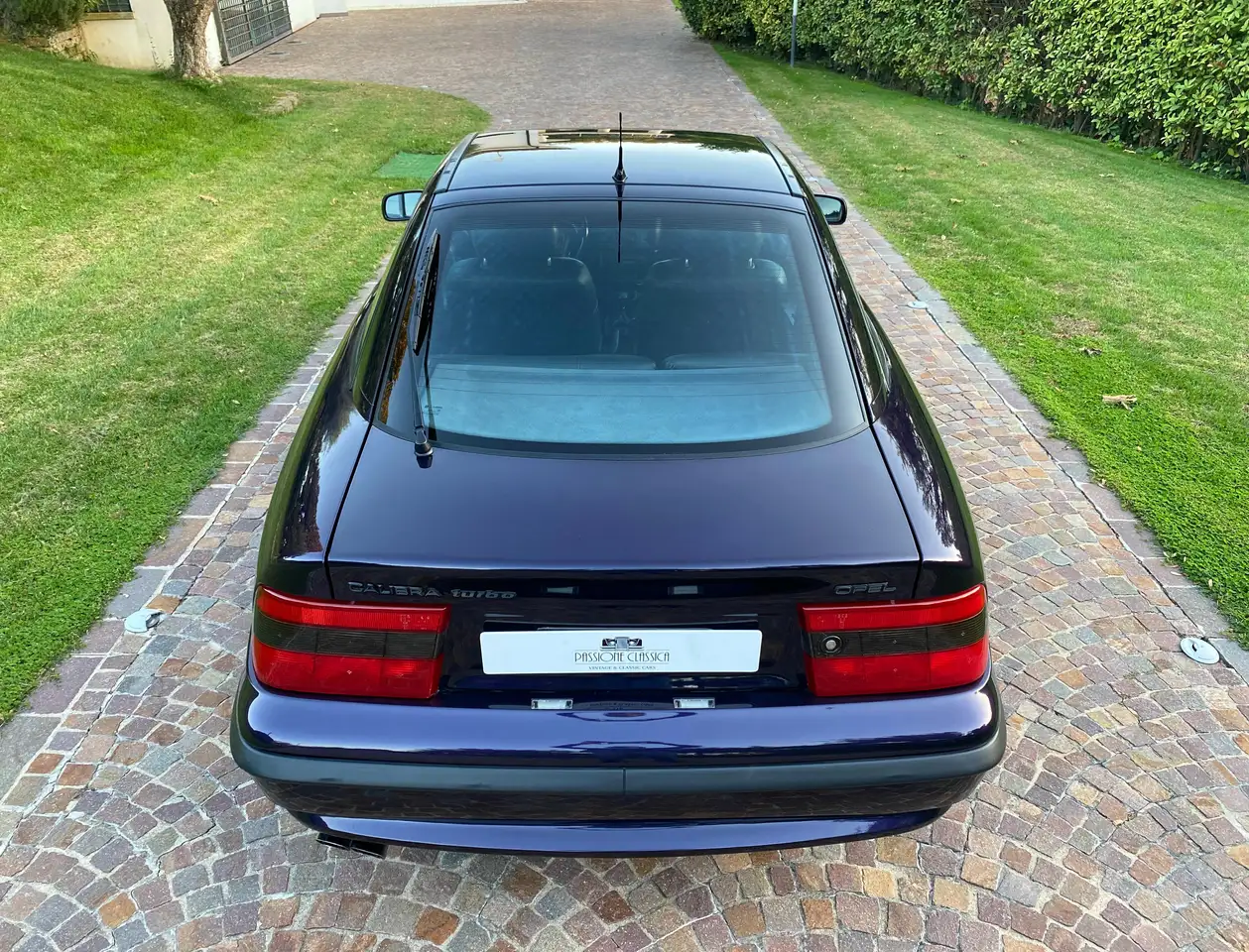 Opel Calibra Turbo 4x4, foto 6