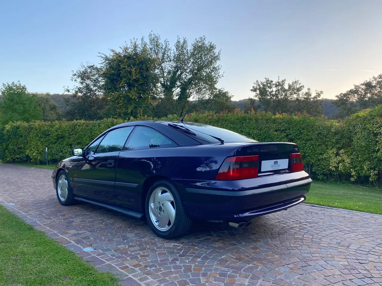 Opel Calibra Turbo 4x4, foto 3