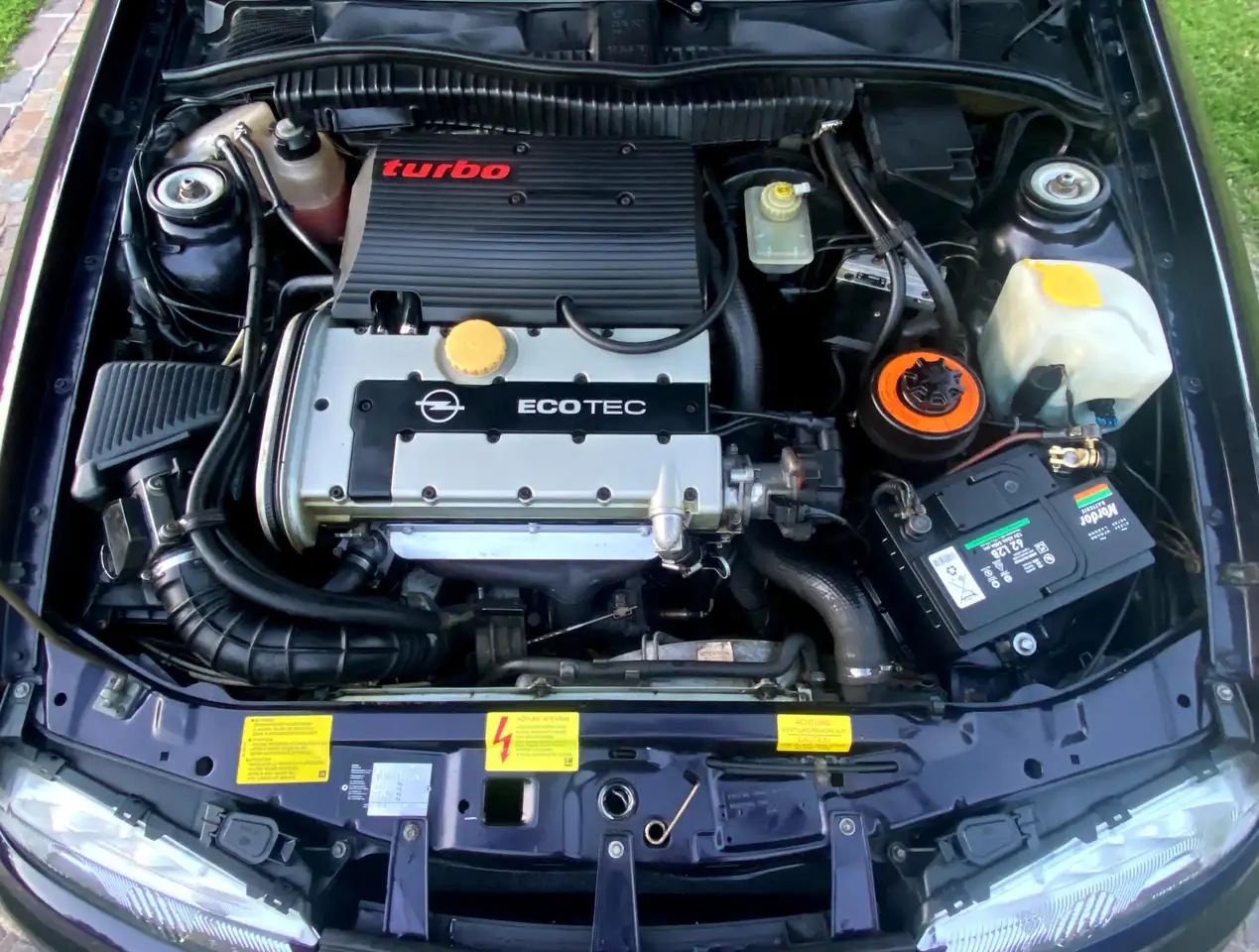 Opel Calibra Turbo 4x4, foto 9