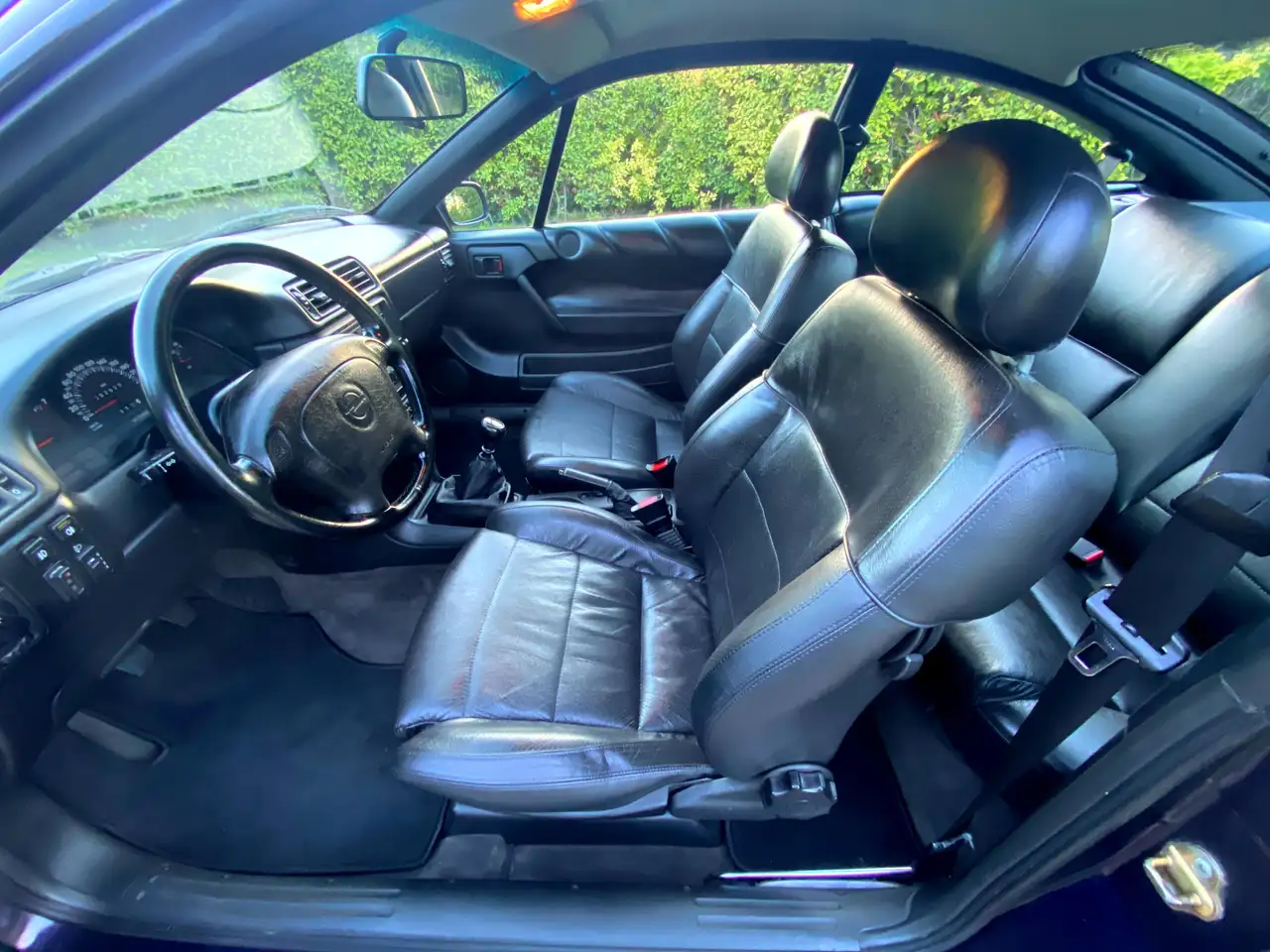 Opel Calibra Turbo 4x4, foto 11