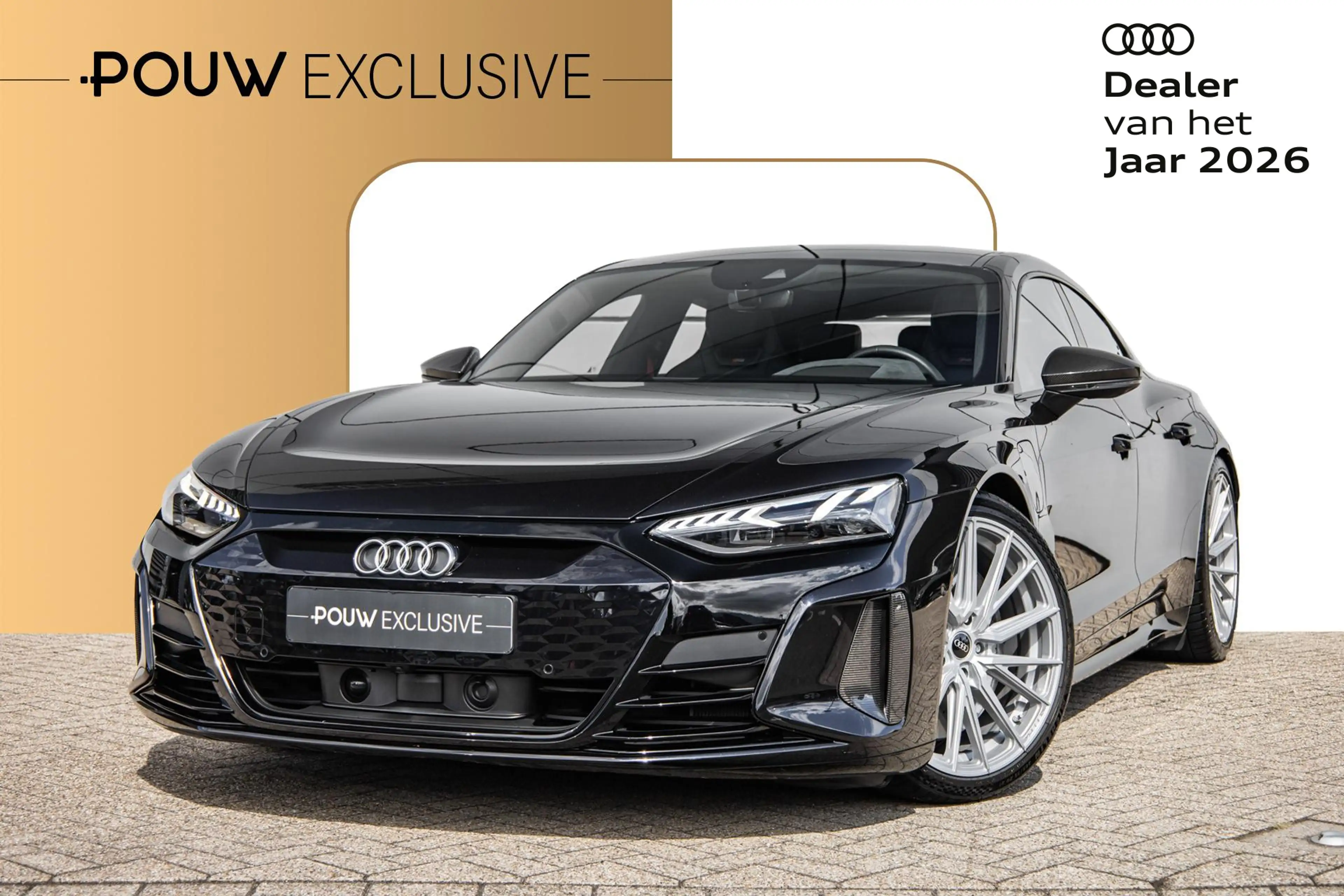 Audi RS e-tron GT 600pk 93 kWh | 21" Vossen velgen | carbon | Panora
