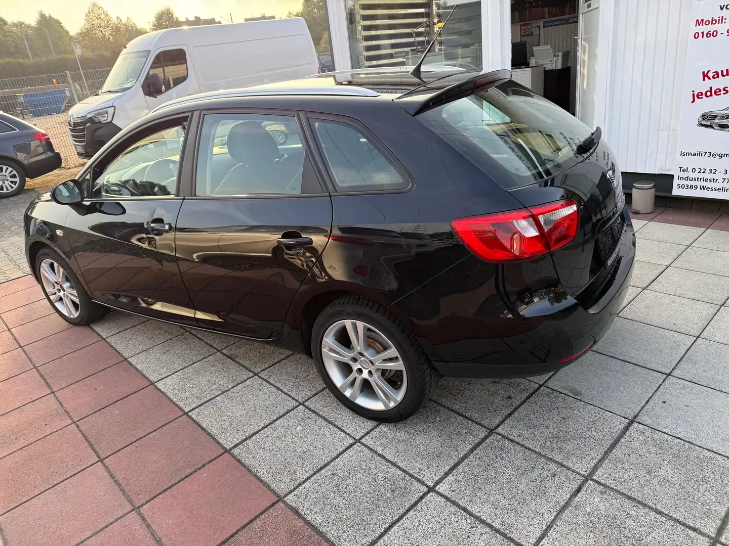 SEAT Ibiza Style Kombi Schwarz - 2