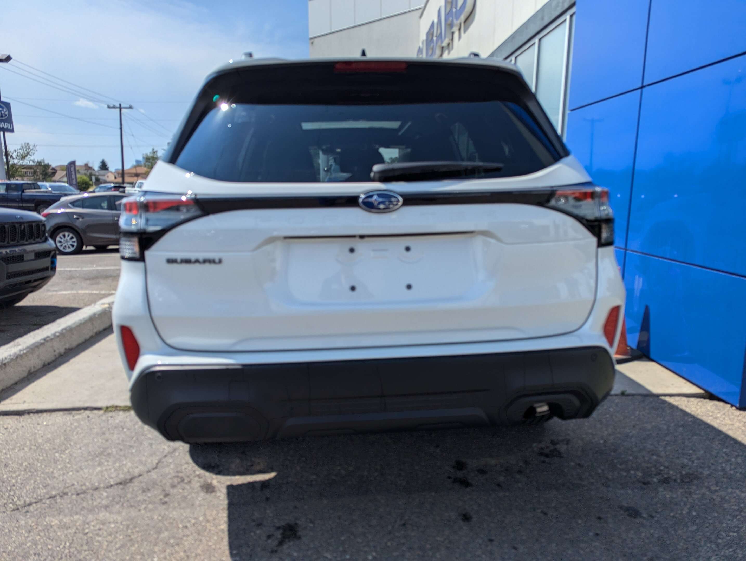 2026 Subaru Forester Touring — снимка 1