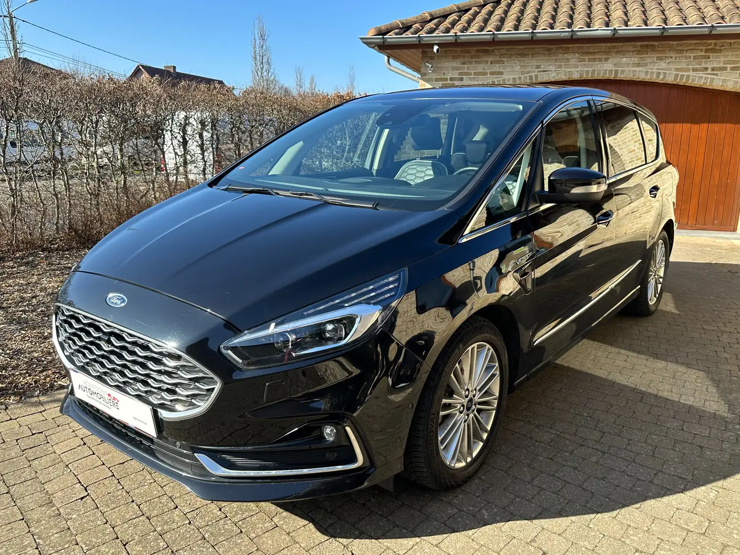 Ford S-Max 2.0 TDCi Vignale 7 zitplaatsen,1 jaar garantie Noir - 2