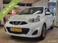 Nissan Micra 1.2 Acenta *NL, 76.455 NAP, CRUISE, RIJKLAARPRIJS* Wit - thumbnail 1