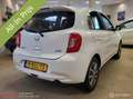 Nissan Micra 1.2 Acenta *NL, 76.455 NAP, CRUISE, RIJKLAARPRIJS* Wit - thumbnail 2