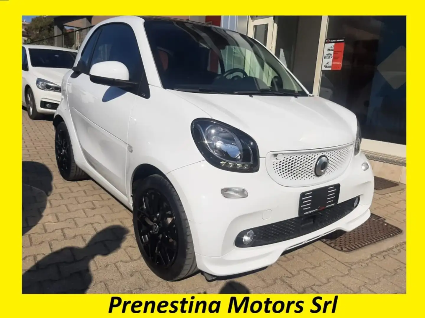 smart forTwo 70 1.0 twinamic Superpassion Wit - 1