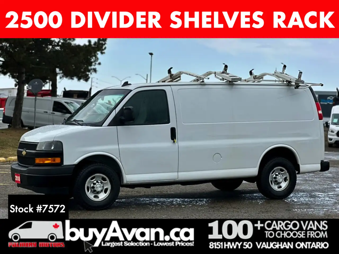 2018 Chevrolet Express 2500