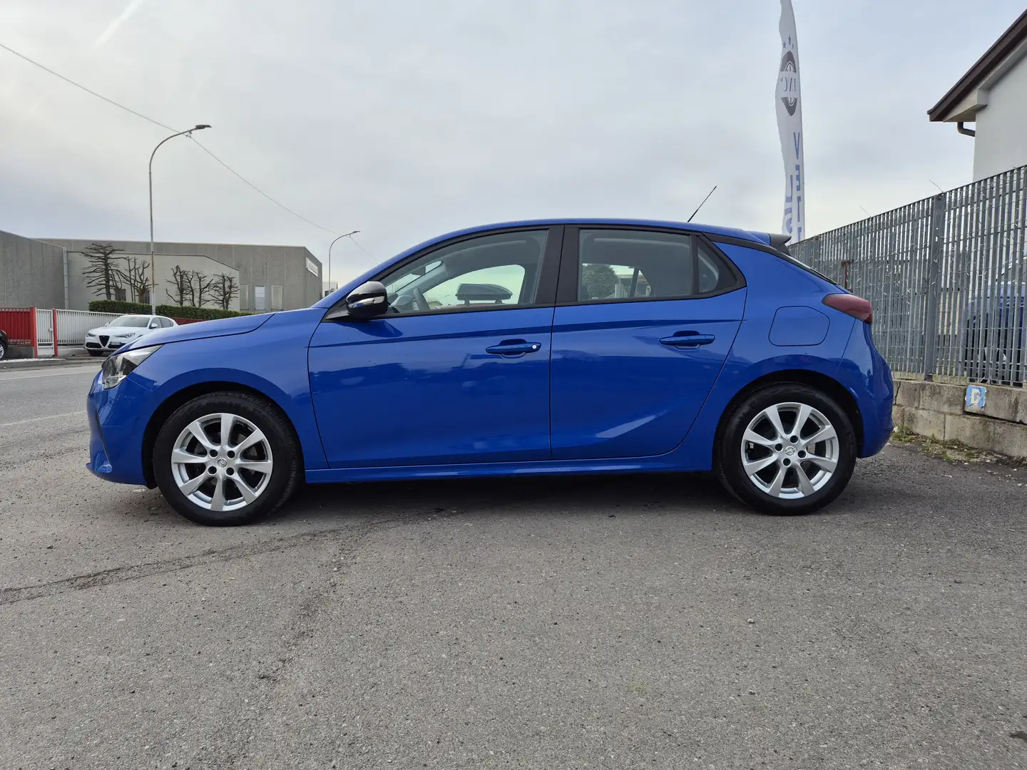 Opel Corsa Corsa VI 1.2 Edition s Bleu - 2