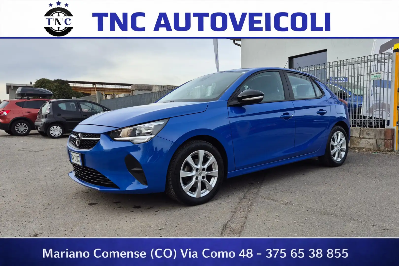 Opel Corsa Corsa VI 1.2 Edition s Bleu - 1