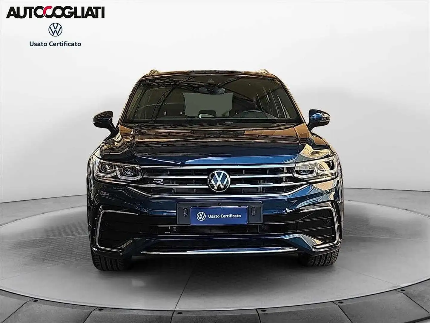 Volkswagen Tiguan 1.4 TSI EHYBRID 245 CV DSG R-LINE Blu/Azzurro - 2
