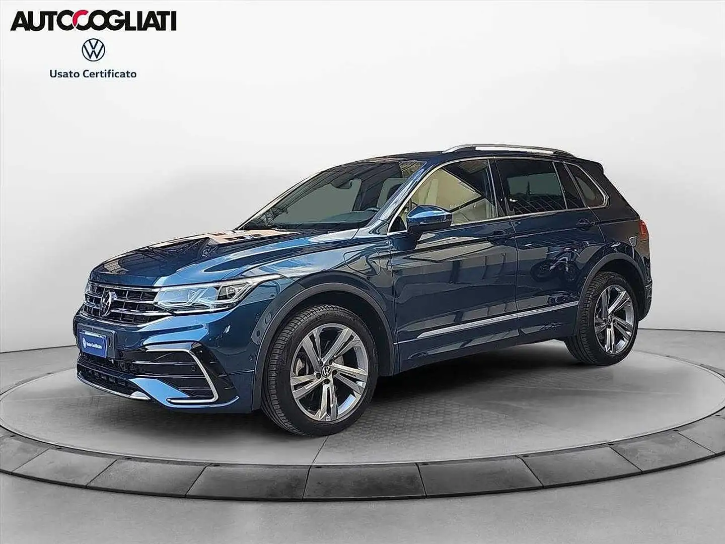 Volkswagen Tiguan 1.4 TSI EHYBRID 245 CV DSG R-LINE Blu/Azzurro - 1