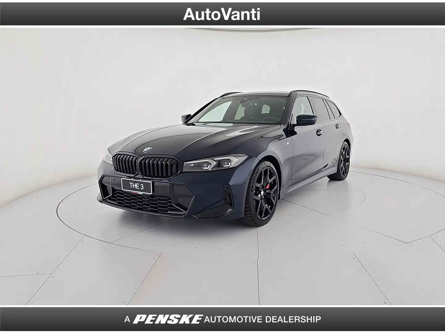 BMW 318 318d 48V Touring Msport Pro Blu/Azzurro - 1