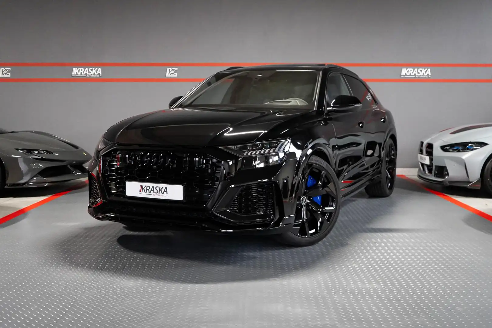 Audi RS Q8 4.0 TFSI PANO KERAMIK B&O RS-AGA ABT POWER Чорний - 2