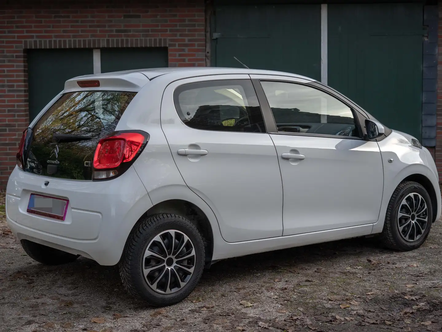 Citroen C1 C1 VTi 72 SHINE Weiß - 2