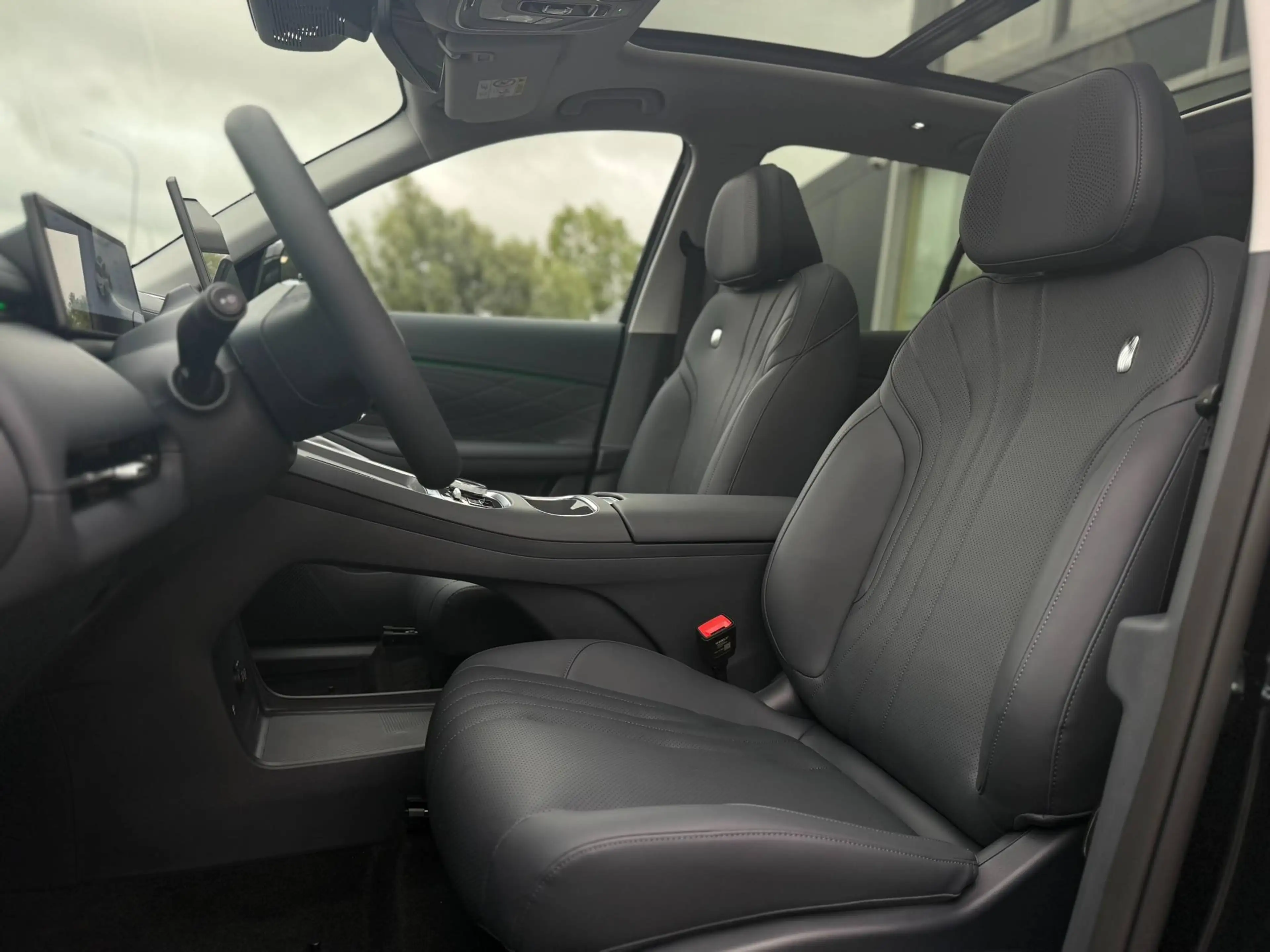 Geely Starray EM-i MAX+ PLUG IN HYBRIDE / CARPLAY / PANODAK / KEYLESS — photo 14
