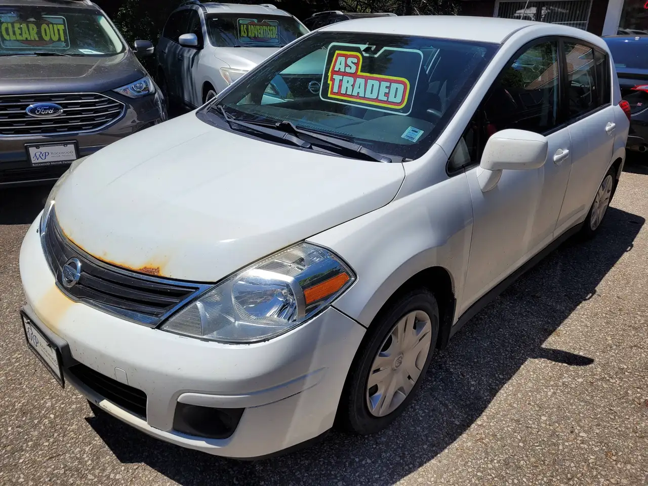 2011 Nissan Versa