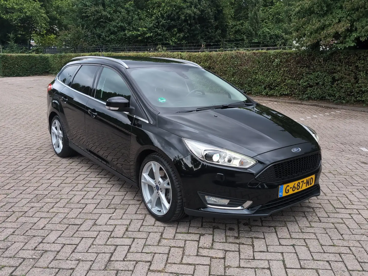 Ford Focus Focus 2.0 TDCI Titanium Fekete - 1