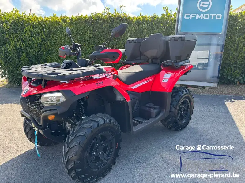 CFMOTO CForce 520 - foto 3
