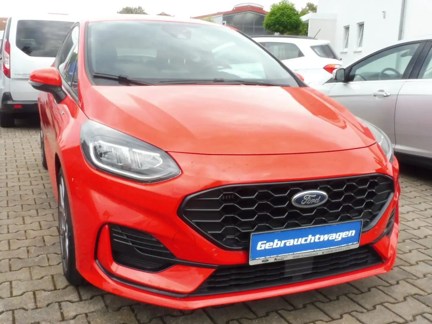 Ford Fiesta ST-Line 3-türig MHEV Rojo - 1