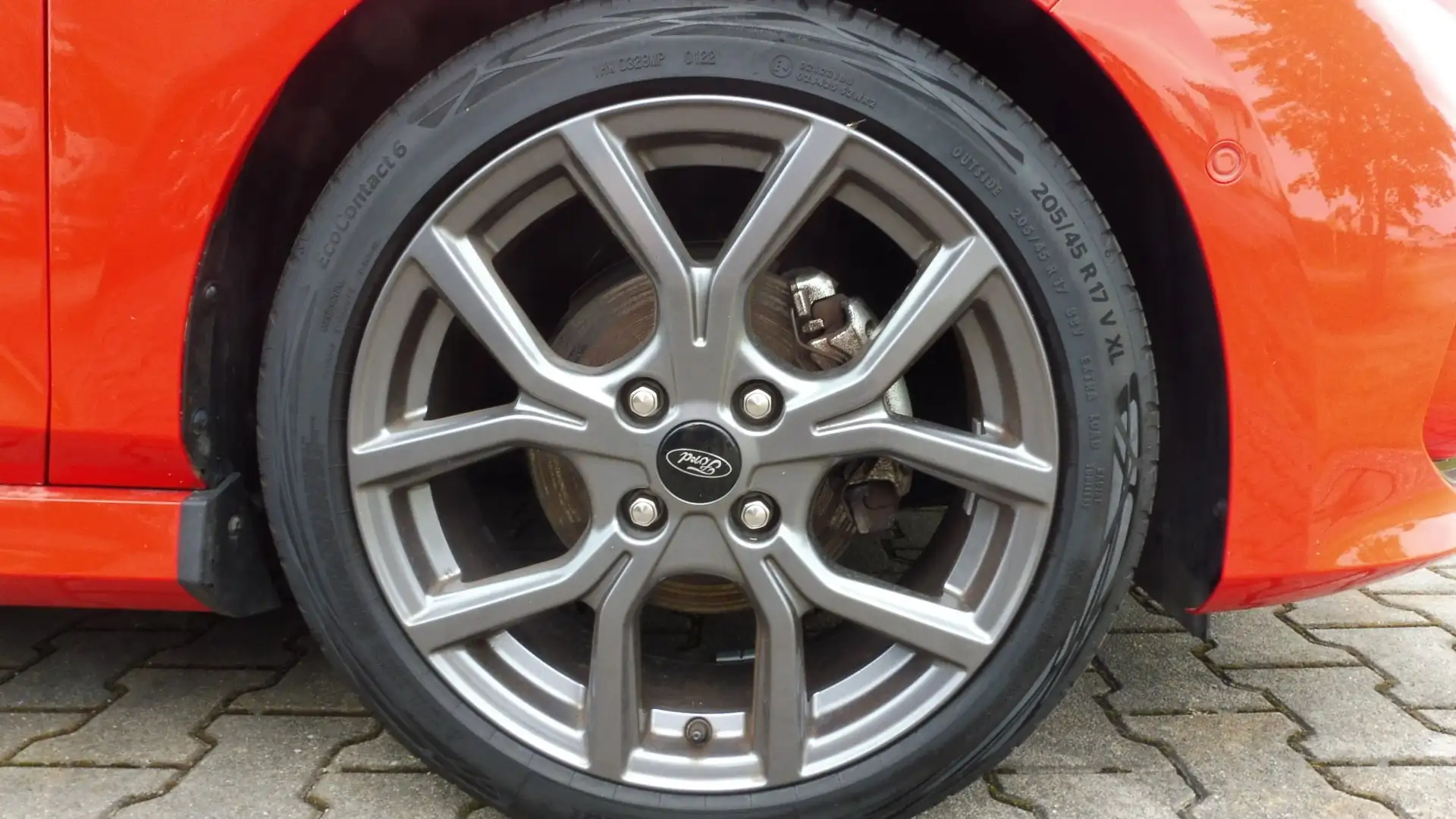 Ford Fiesta ST-Line 3-türig MHEV Rojo - 2