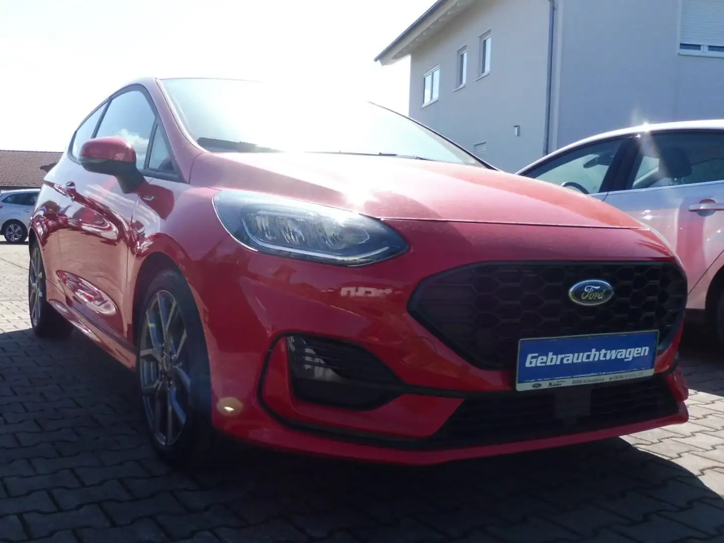 Ford Fiesta ST-Line 3-türig MHEV Rot - 1