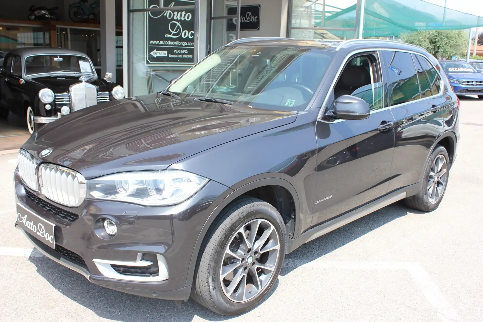BMW X5 X5 xDrive30d 258CV LUXURY STEPTRONIC 4X4 Black - 1