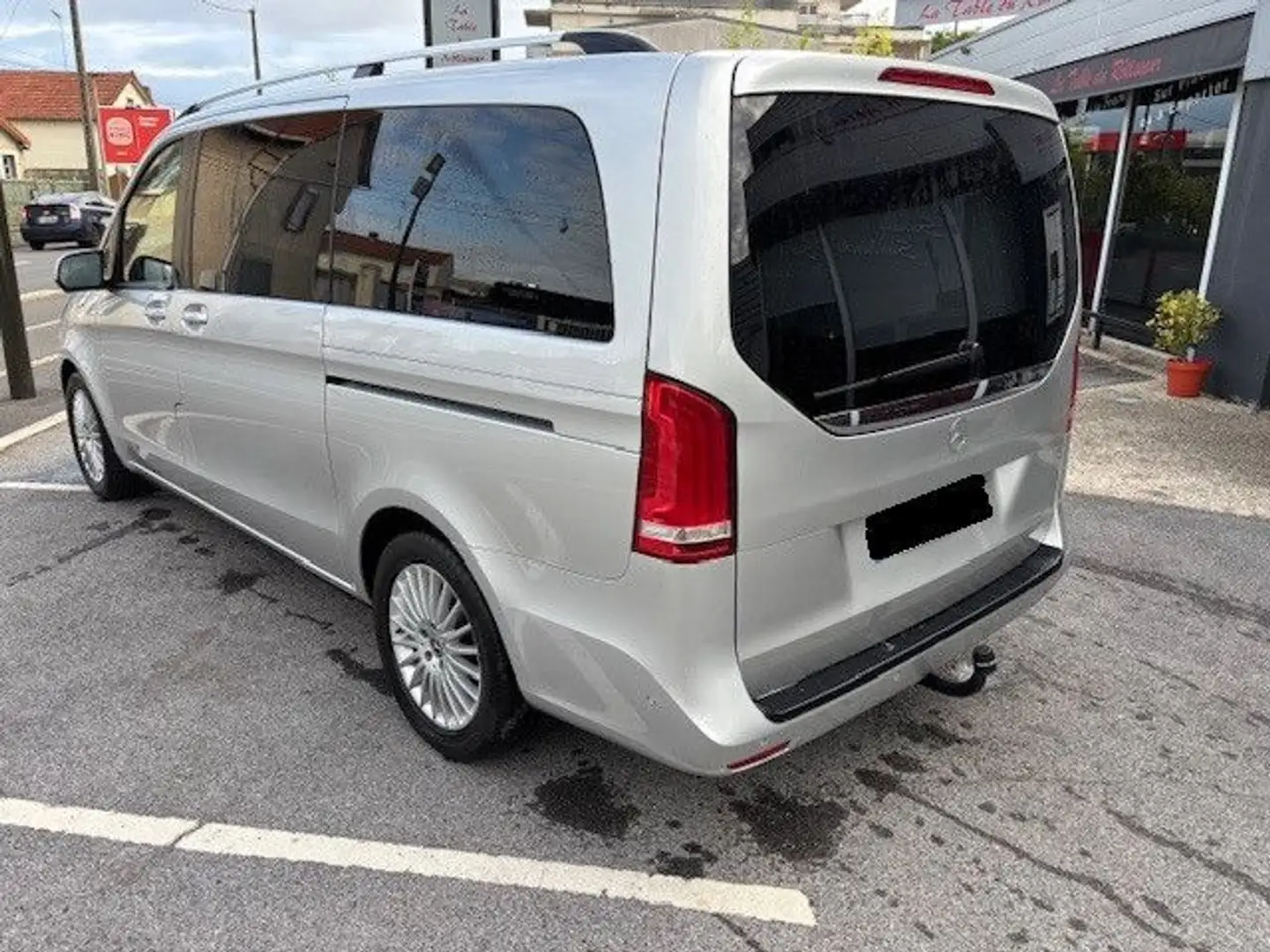 Mercedes-Benz V V220D LONG DESIGN BVA7 8 PLACES Серебристый - 2