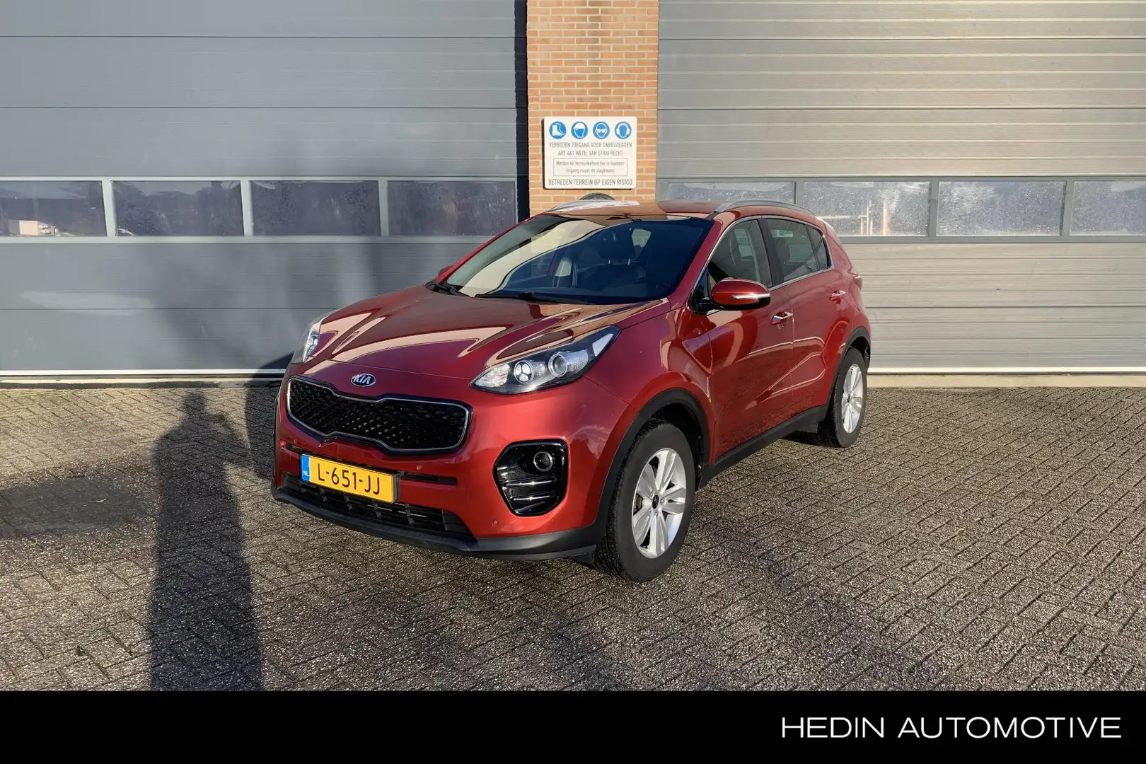 Kia Sportage 1.6 GDI ExecutiveLine | Trekhaak | Navigatie | Led Rood - 1