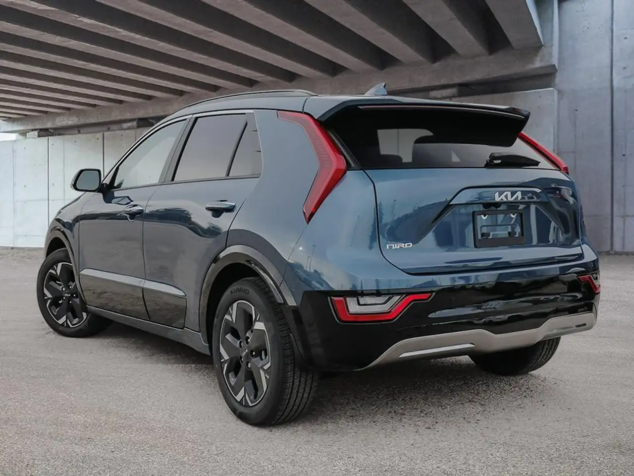 Kia Niro снимка Kia Niro