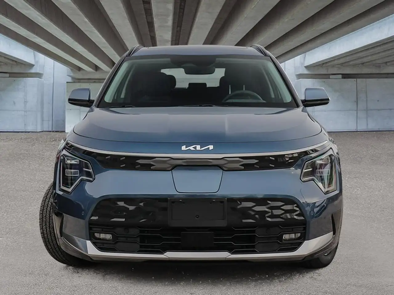 Kia Niro снимка Kia Niro