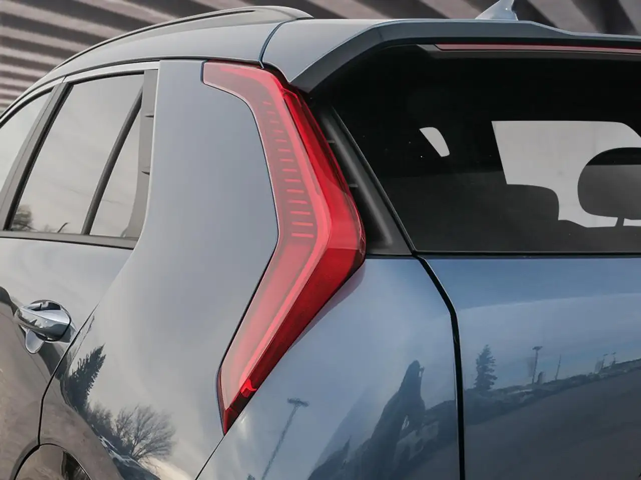 Kia Niro снимка Kia Niro